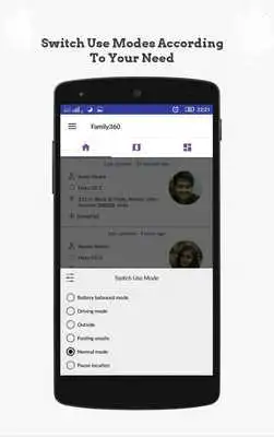 Play Family 360 : GPS locator for your friends/family.