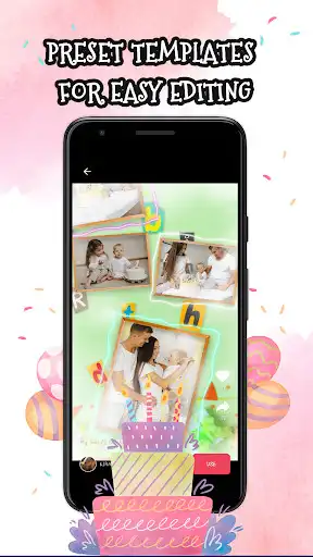 Play Family Birthday Photo Frame as an online game Family Birthday Photo Frame with UptoPlay