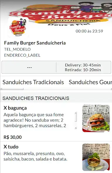 Play Family Burger Sanduícheria  and enjoy Family Burger Sanduícheria with UptoPlay