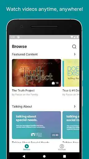 Play FamilyCast  and enjoy FamilyCast with UptoPlay