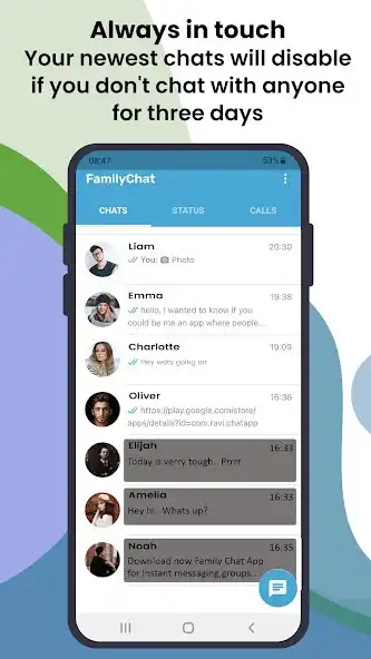 Play FamilyChat: Chat With Family as an online game FamilyChat: Chat With Family with UptoPlay
