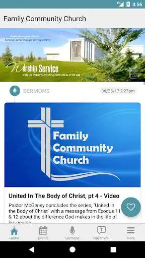 Play Family Community Church as an online game Family Community Church with UptoPlay
