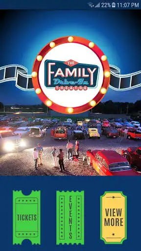 Play Family Drive-In Theatre  and enjoy Family Drive-In Theatre with UptoPlay