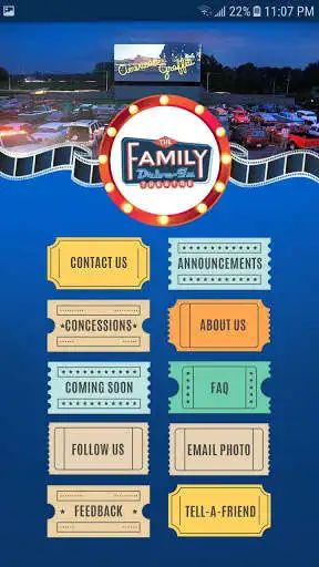 Play Family Drive-In Theatre as an online game Family Drive-In Theatre with UptoPlay