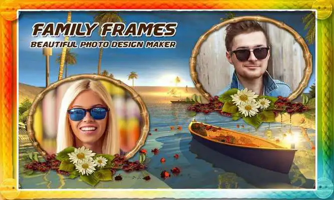 Play Family Dual Photo Frames - Family Editor