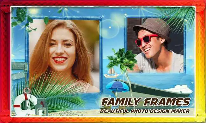 Play Family Dual Photo Frames - Family Editor
