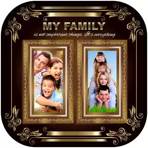 Run free android online Family Dual Photo Frames APK