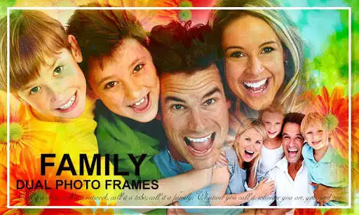 Play Family Dual Photo Frames