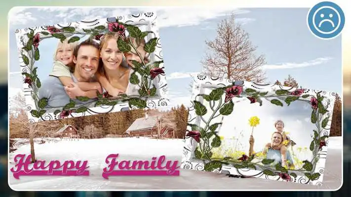 Play Family Dual Photo Frames
