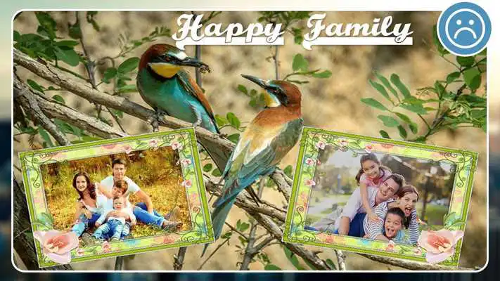 Play Family Dual Photo Frames