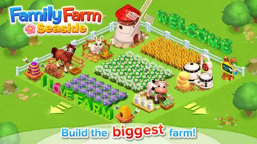 Play Family Farm Seaside  and enjoy Family Farm Seaside with UptoPlay