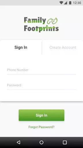 Play Family Footprints as an online game Family Footprints with UptoPlay