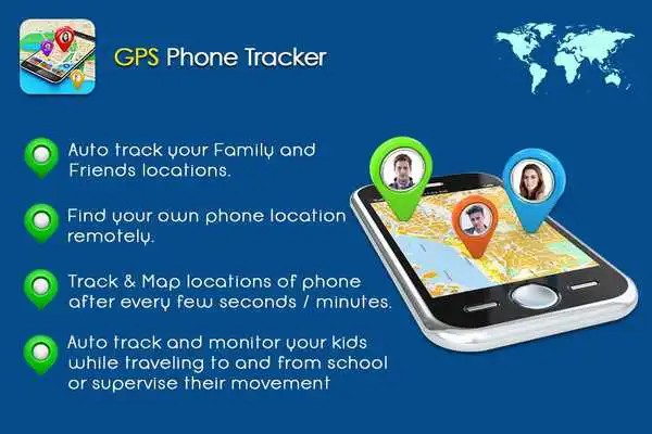Play Family  Friends Tracker with GPS Navigation