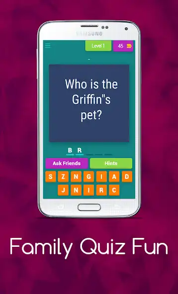 Play Family Guy Fun Quiz  and enjoy Family Guy Fun Quiz with UptoPlay