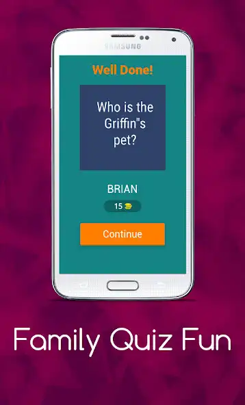 Play Family Guy Fun Quiz as an online game Family Guy Fun Quiz with UptoPlay