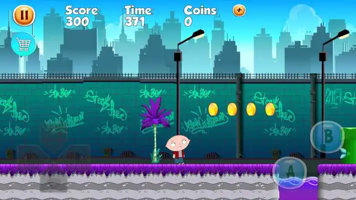 Play family guy lets go