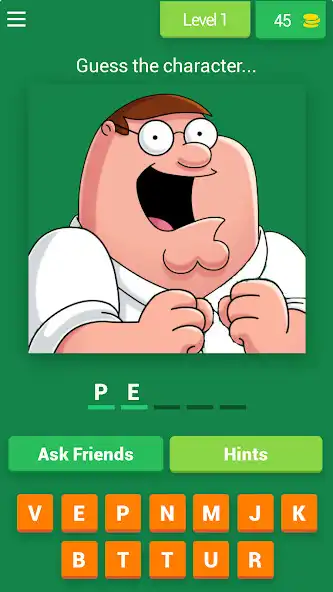 Play Family GUY Quest and Quiz  and enjoy Family GUY Quest and Quiz with UptoPlay