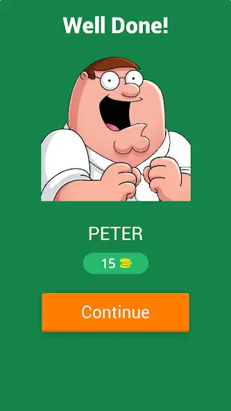Play Family GUY Quest and Quiz as an online game Family GUY Quest and Quiz with UptoPlay