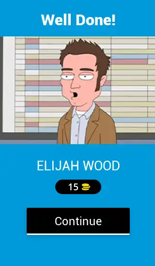 Play Family Guy Quiz as an online game Family Guy Quiz with UptoPlay