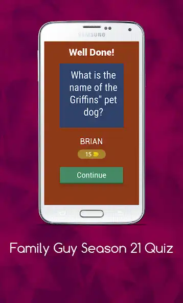 Play Family Guy Season 21 Quiz as an online game online Family Guy Season 21 Quiz with UptoPlay Play Family Guy Season 21 Quiz as an online game Family Guy Season 21 Quiz with UptoPlay