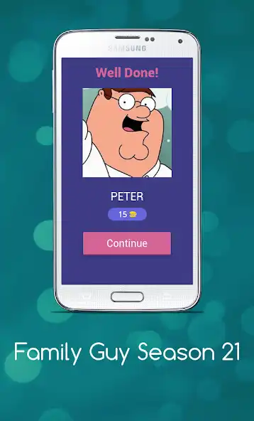 Play Family Guy Season 21 as an online game Family Guy Season 21 with UptoPlay