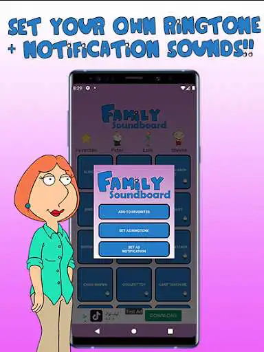 Play Family Guy SoundBoard