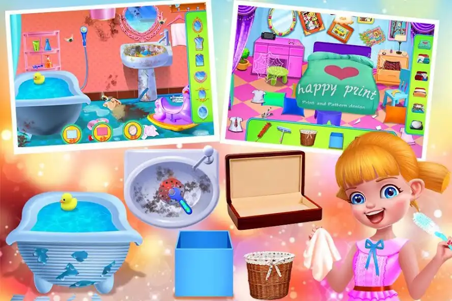 Play Family Helper - House  and enjoy Family Helper - House with UptoPlay