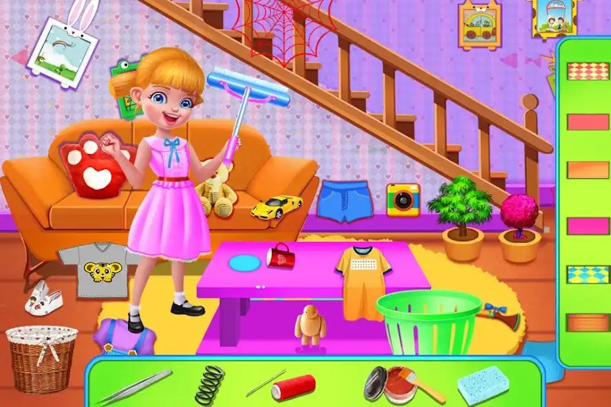 Play Family Helper - House as an online game Family Helper - House with UptoPlay