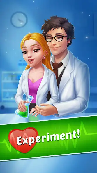 Play Family Hospital: Match 3 Story as an online game Family Hospital: Match 3 Story with UptoPlay