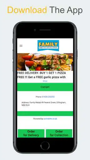 Play Family Kebab Fish  Chips as an online game Family Kebab Fish  Chips with UptoPlay