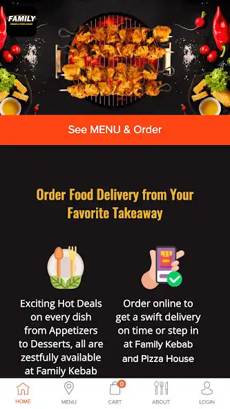 Play Family Kebab  Pizza House  and enjoy Family Kebab  Pizza House with UptoPlay