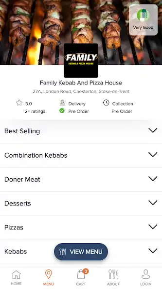 Play Family Kebab  Pizza House as an online game Family Kebab  Pizza House with UptoPlay