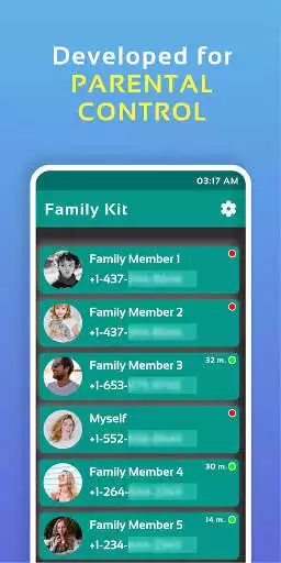Play FamilyKit - Online Tracker for Parental Control  and enjoy FamilyKit - Online Tracker for Parental Control with UptoPlay