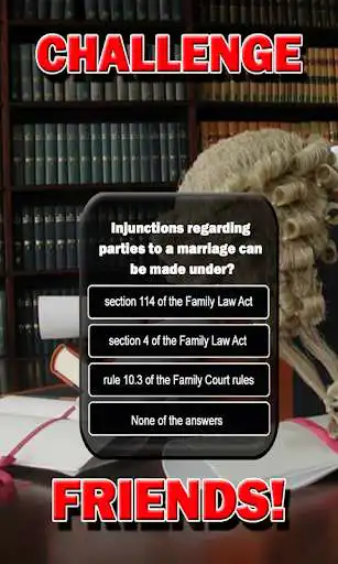 Play Family Law Knowledge Trivia as an online game Family Law Knowledge Trivia with UptoPlay