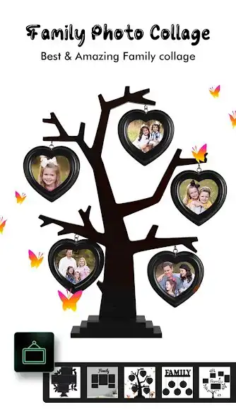 Play Family Photo: Frame  Collage as an online game Family Photo: Frame  Collage with UptoPlay