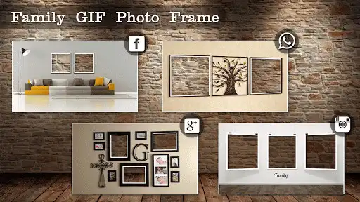 Play Family Photo Frame Editor as an online game Family Photo Frame Editor with UptoPlay