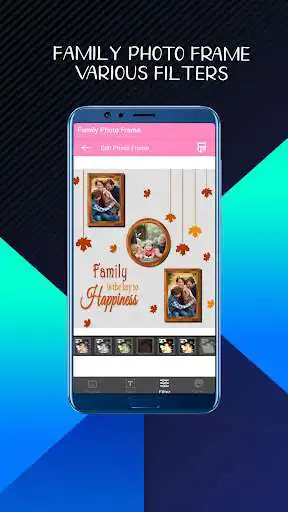 Play Family Photo Frame : Family Photo Collage as an online game Family Photo Frame : Family Photo Collage with UptoPlay