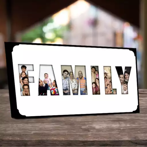 Free play online Family Photo Frame APK
