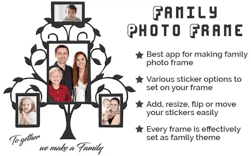 Play Family Photo Frame - Multi Photos  and enjoy Family Photo Frame - Multi Photos with UptoPlay