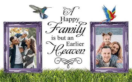 Play Family Photo Frame - Multi Photos as an online game Family Photo Frame - Multi Photos with UptoPlay