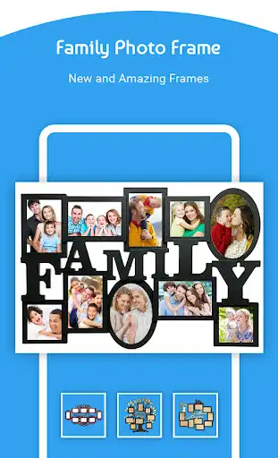 Play Family Photo Frame, Photo Collage as an online game Family Photo Frame, Photo Collage with UptoPlay