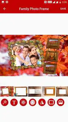 Play Family Photo Frame
