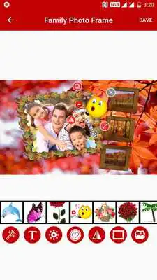 Play Family Photo Frame