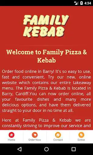 Play Family Pizza Kebab as an online game Family Pizza Kebab with UptoPlay
