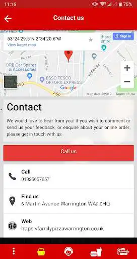 Play Family Pizza Warrington as an online game Family Pizza Warrington with UptoPlay