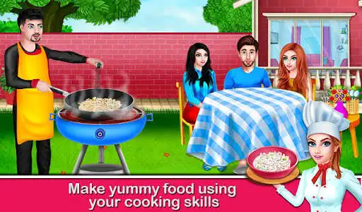 Play Family Plan A Cookout Story  and enjoy Family Plan A Cookout Story with UptoPlay