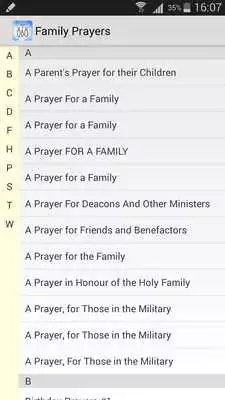 Play Family Prayers