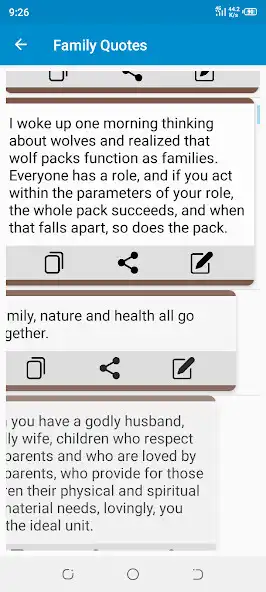 Play Family Quotes App as an online game Family Quotes App with UptoPlay