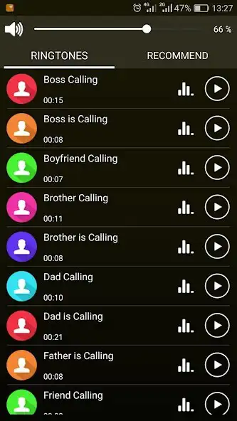 Play Family Ringtones - Contacts as an online game Family Ringtones - Contacts with UptoPlay