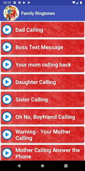 Play Family Ringtones  and enjoy Family Ringtones with UptoPlay